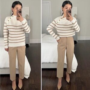 Sezane striped Trudy sweater - xxs